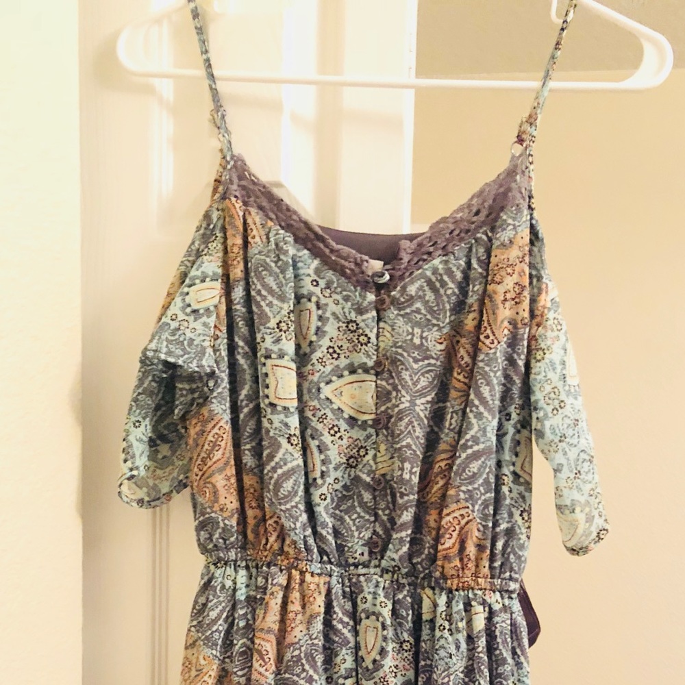 Bohemian dress